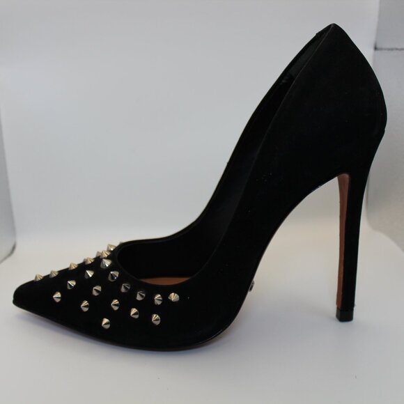Schutz High Heels with Studs - Picture 8 of 16